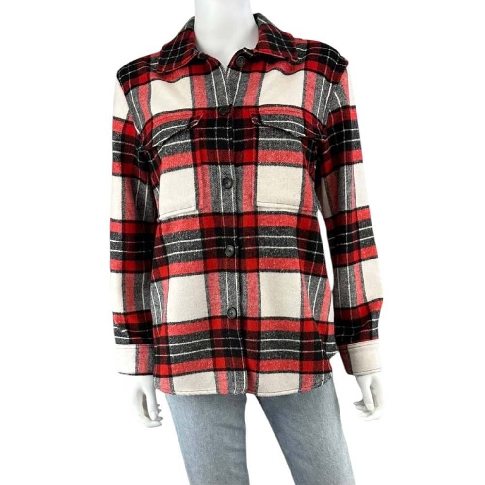 Rails Red Plaid Flannel Size XS I0360